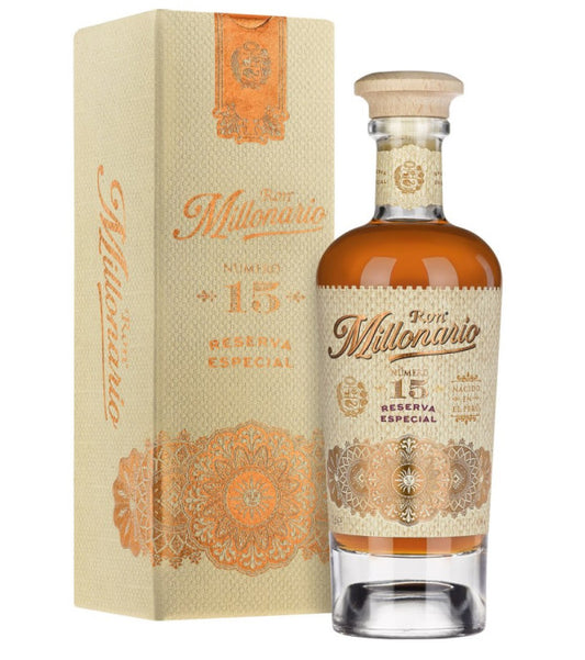 Millonario 15 Reserva Especial - 70cl - 40°