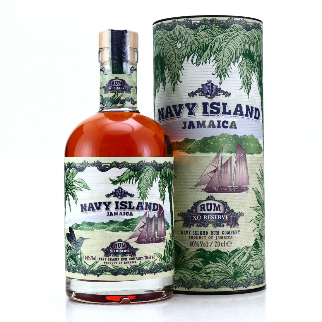 vip-drink Rhum Navy Island XO Reserve Jamaïque