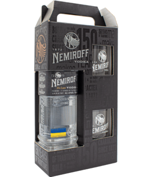 Nemiroff De Luxe coffret 2 verres