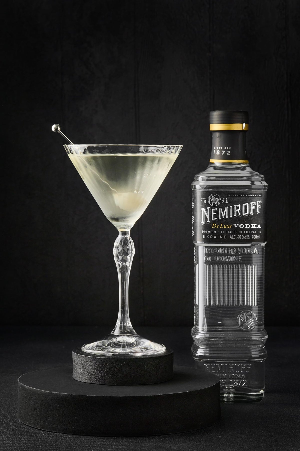 Nemiroff De Luxe coffret 2 verres