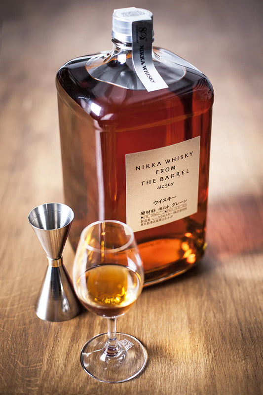 Vip-drink Whisky Nikka from the Barrel Japon