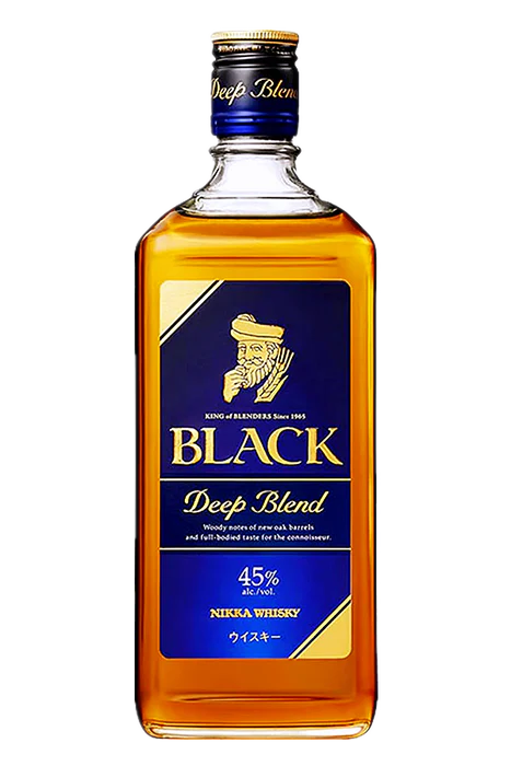 Nikka Black Deep Blend - 70cl - 45°