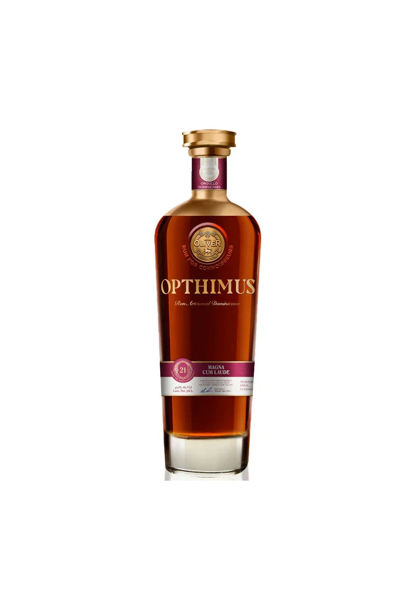 Rhum Opthimus 21 Ans Magna Cum Laude