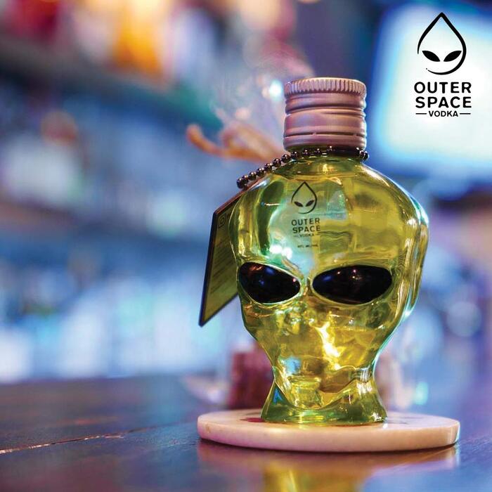 Outer Space Vodka premium Vip-drink.com