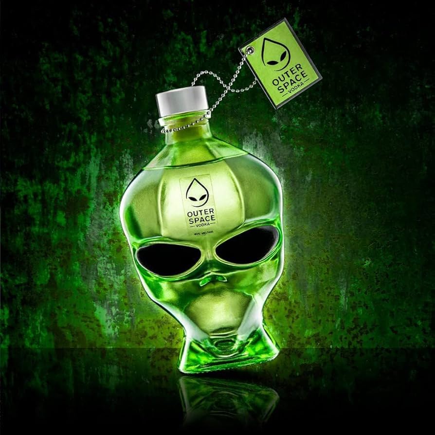 Outer Space Vodka premium Vip-drink.com