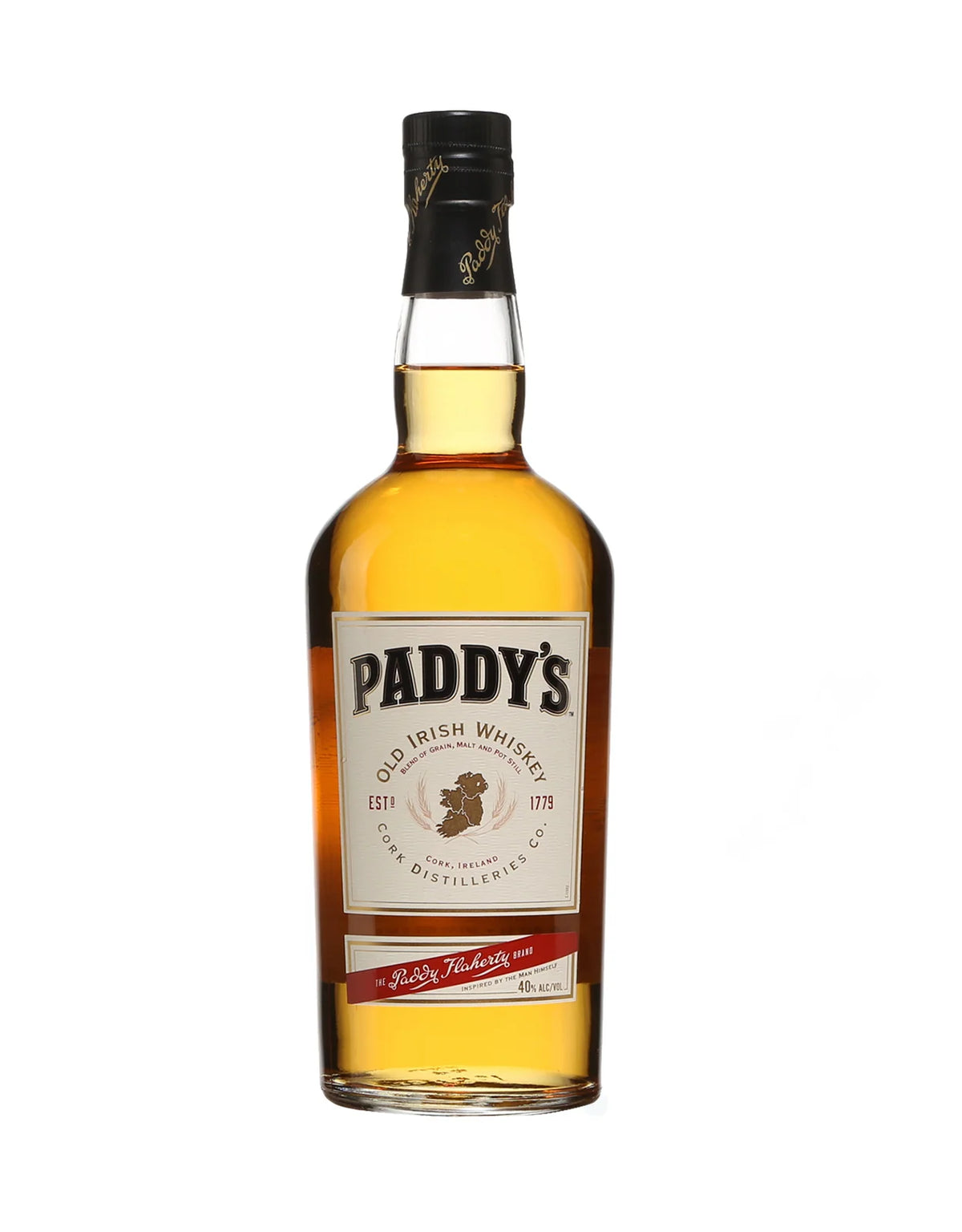 Whisky Paddy Triple Distilled - 70cl - 40°