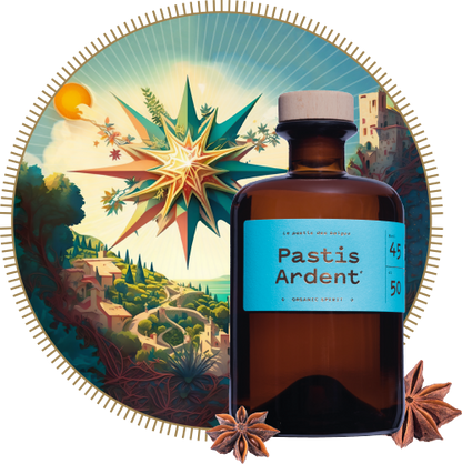 Pastis Ardent - 70cl - 45°