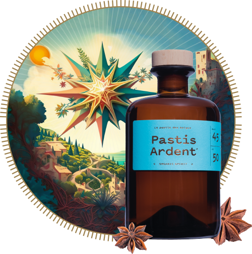 Pastis Ardent - 70cl - 45°