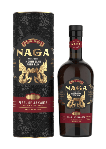 Naga Pearl of Jakarta Triple Cask Small Batch 2019 - 70cl - 42,7°
