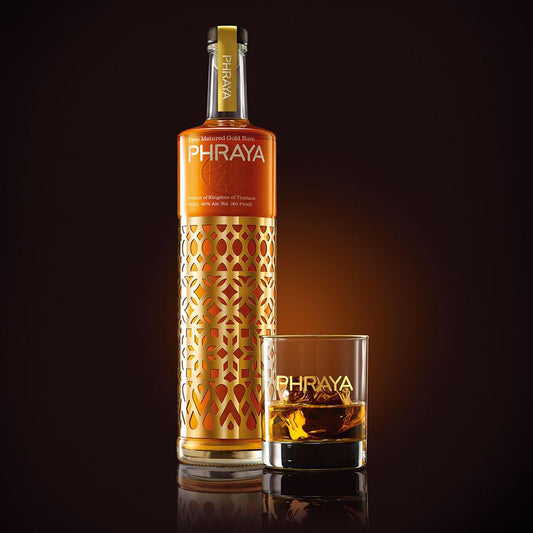 Phraya Deep Matured Gold Rum - 70cl - 40°