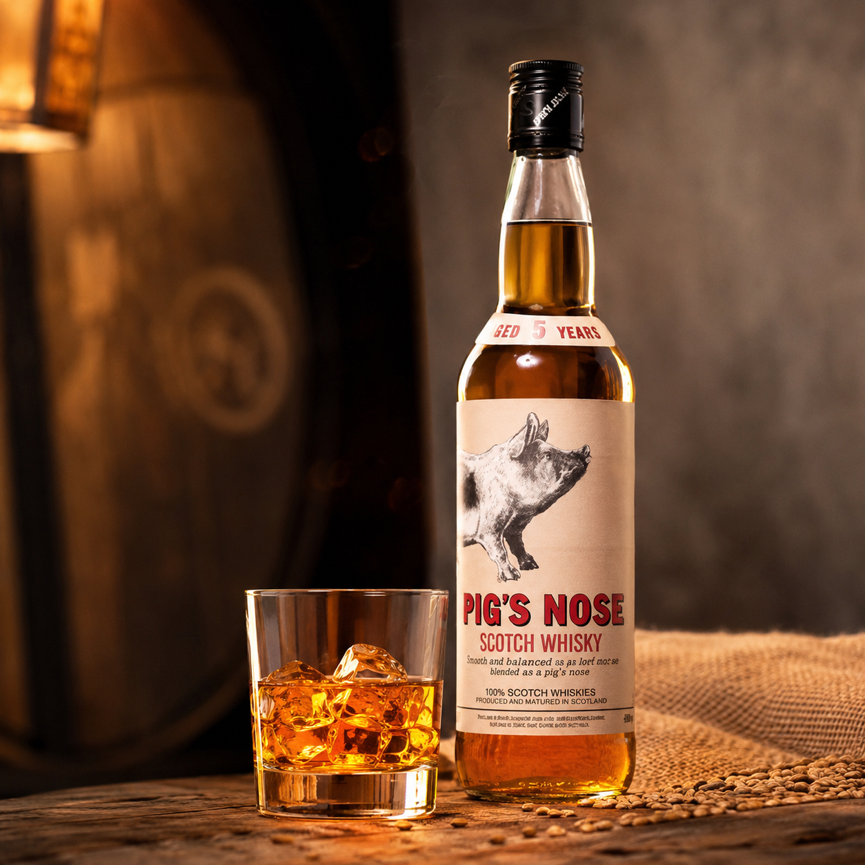 Pig' Nose - 70cl - 40°