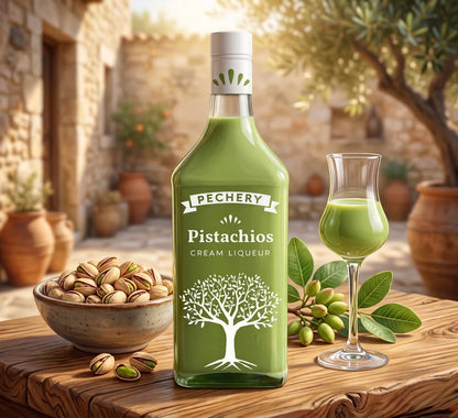 Pechery Pistachios Cream  - 70cl - 17°