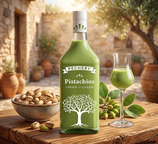 Pechery Pistachios Cream  - 70cl - 17°