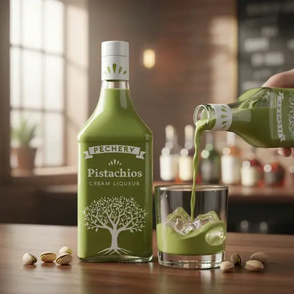 Pechery Pistachios Cream  - 70cl - 17°