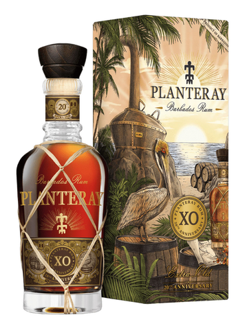 Planteray XO 20ème anniversaire - 70cl - 40°