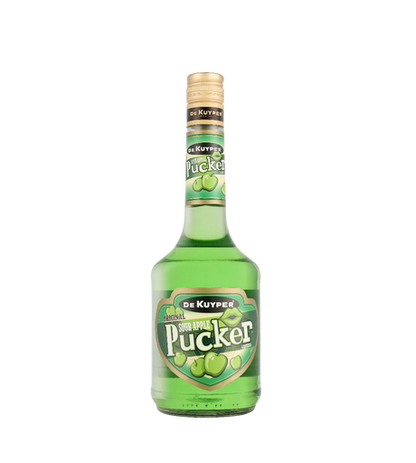 Pucker Sour Apple De Kuyper - 70cl - 15°