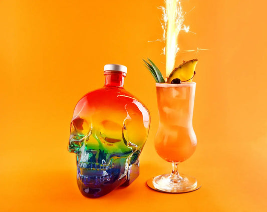 Vodka Canada Crystal Head Rainbow Vip-drink.com