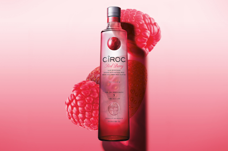 Vip-drink Vodka Ciroc Red Berry France