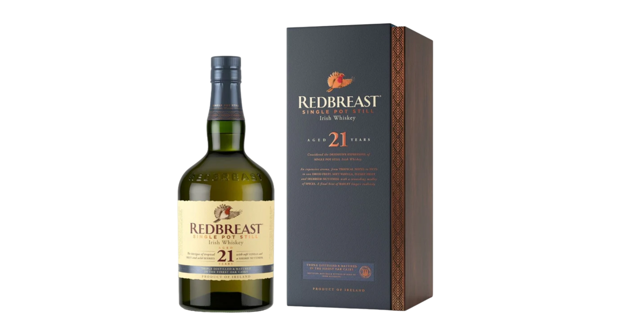 Redbreast 21 ans - 70cl - 46°