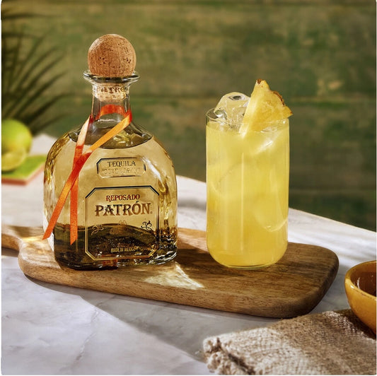 Vip-drink Tequila Patron Reposado Mexique