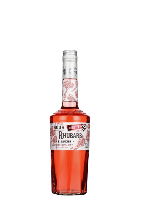 De Kuyper Sour Rhubarb Liqueur - 70cl - 15°