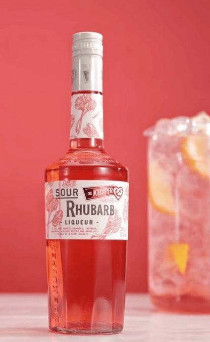 De Kuyper Sour Rhubarb Liqueur - 70cl - 15°