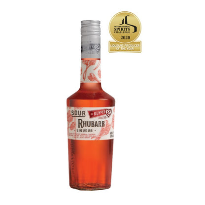 De Kuyper Sour Rhubarb Liqueur - 70cl - 15°