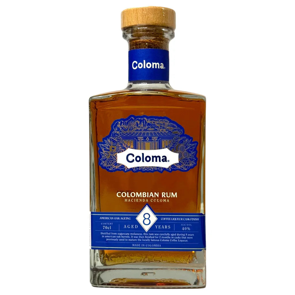 Rhum Coloma 8 ans Colombie