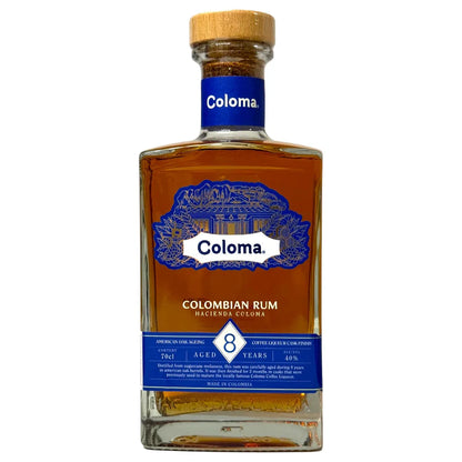 Rhum Coloma 8 ans Colombie