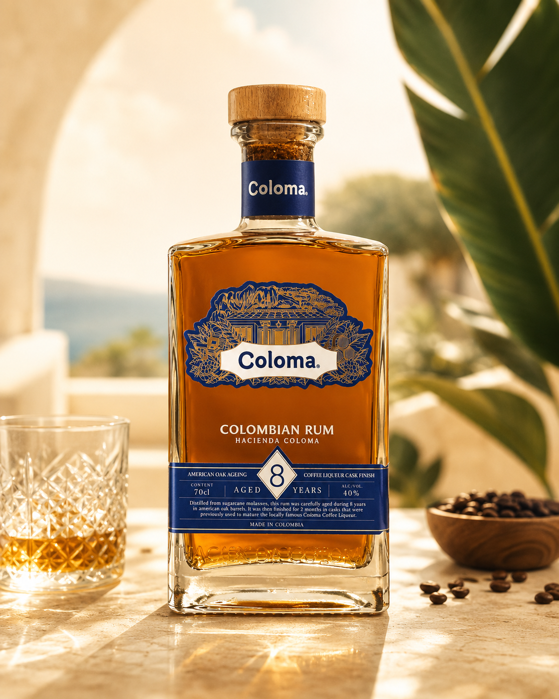 Rhum Coloma 8 ans Colombie