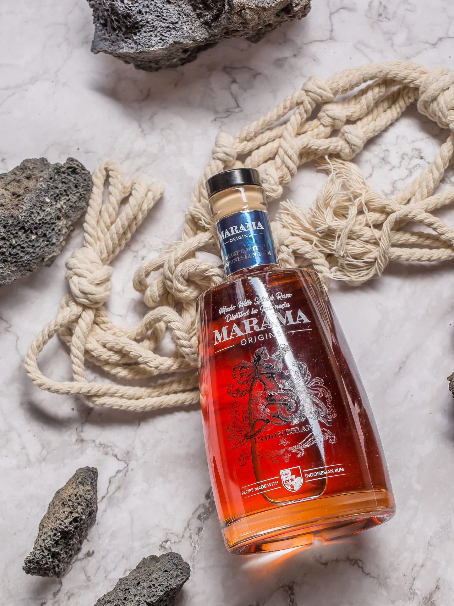 Rhum Marama Origins Indonésie bouteille 70cl rhum exotique fruits tropicaux
