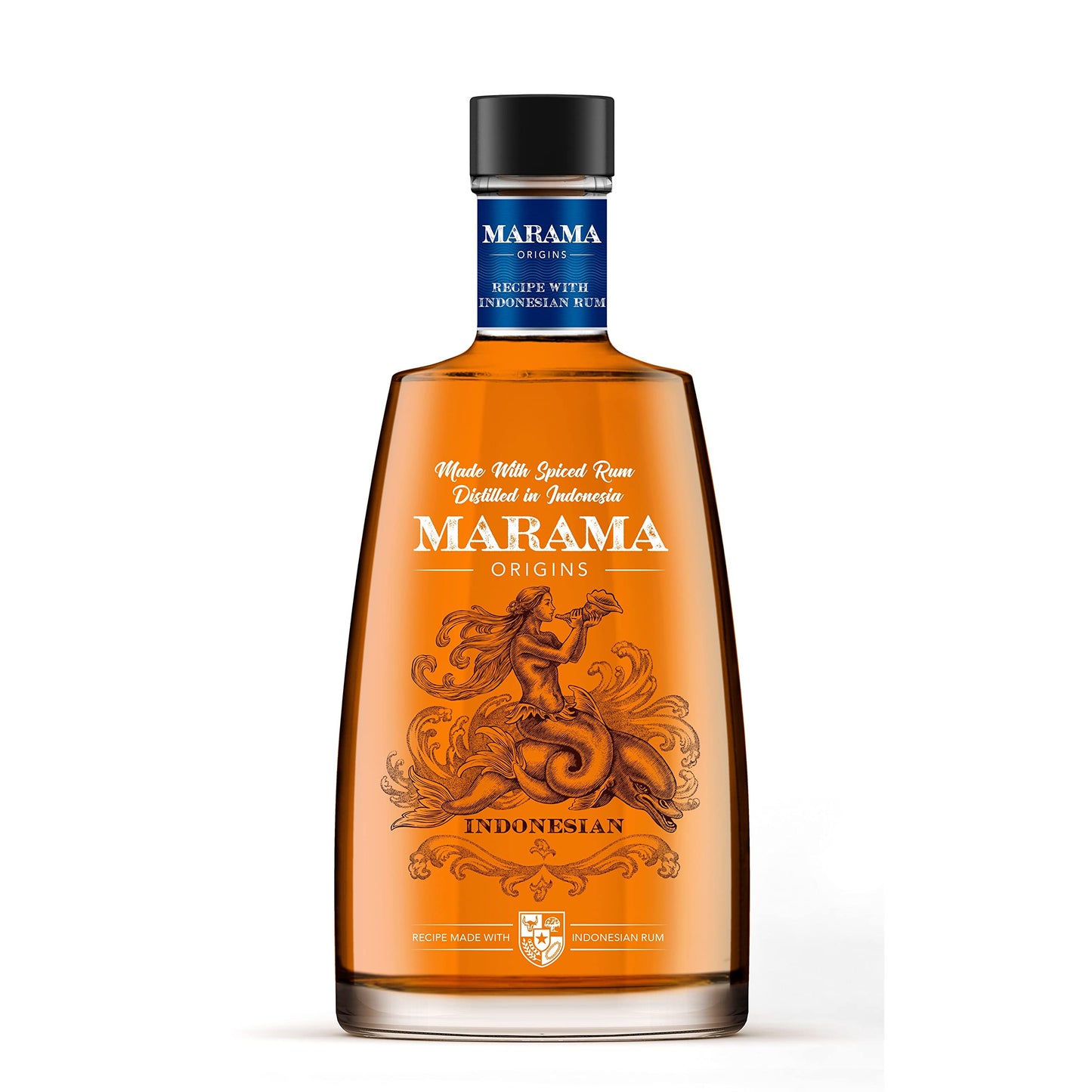 Rhum Marama Origins Indonésie bouteille 70cl rhum exotique fruits tropicaux