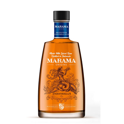 Rhum Marama Origins Indonésie bouteille 70cl rhum exotique fruits tropicaux