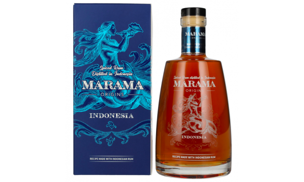 Rhum Marama Origins Indonésie bouteille 70cl rhum exotique fruits tropicaux