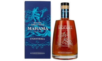Rhum Marama Origins Indonésie bouteille 70cl rhum exotique fruits tropicaux