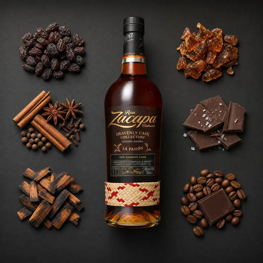 rhum Zacapa La Pasión Heavenly Cask Collection 70 cl