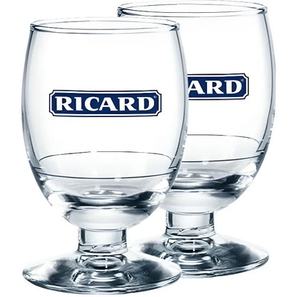 Lot de 6 verres Ricard