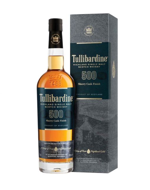 Tullibardine 500 Sherry Finish - 70cl - 40°