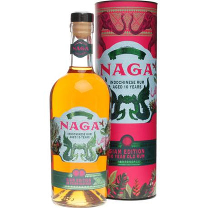 Naga 10 ans Siam Edition - 70cl - 40°