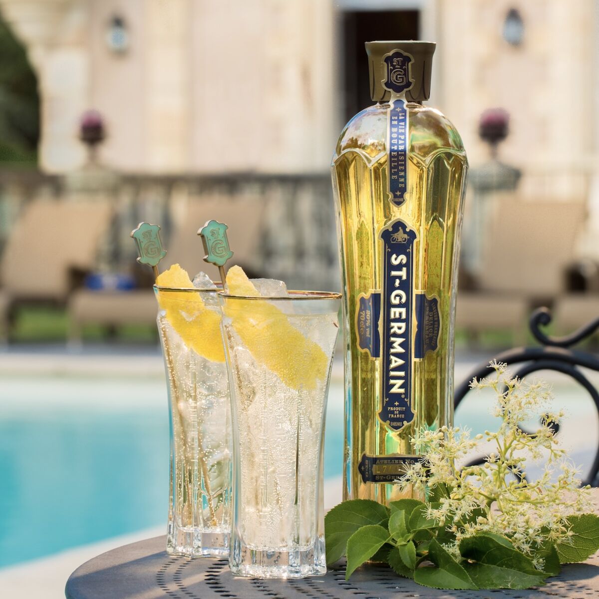 St-Germain liqueur fleur de sureau