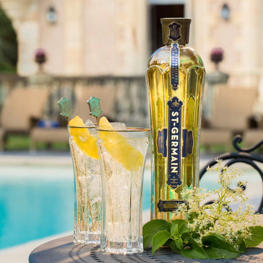 St-Germain liqueur fleur de sureau