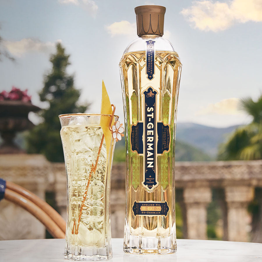 St-Germain liqueur fleur de sureau