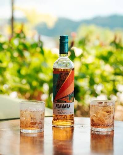 Takamaka Dark Spiced - 70cl - 38°