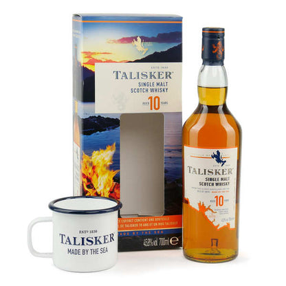 Talisker 10 ans et son mug - 70cl - 45,8°