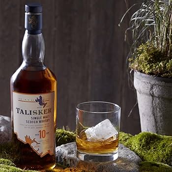 Talisker 10 ans et son mug - 70cl - 45,8°