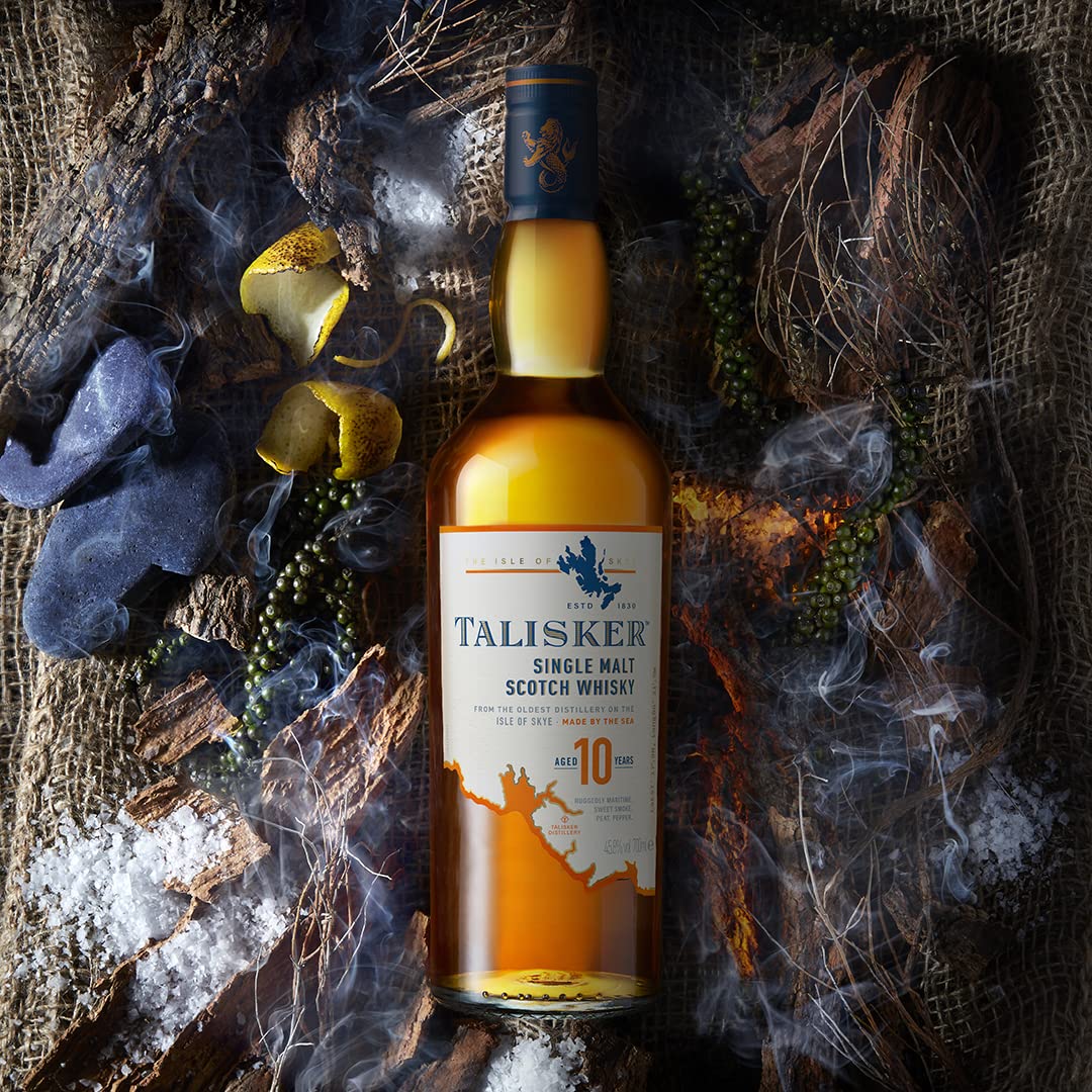 Talisker 10 ans et son mug - 70cl - 45,8°