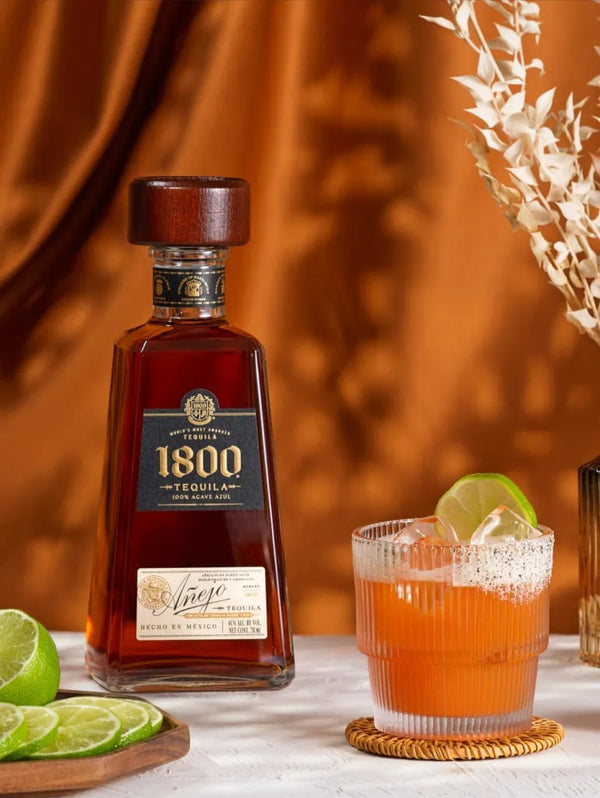 Tequila 1800 Añejo 100 % agave
