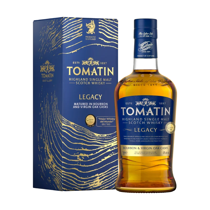 Tomatin Legacy - 70cl - 43°