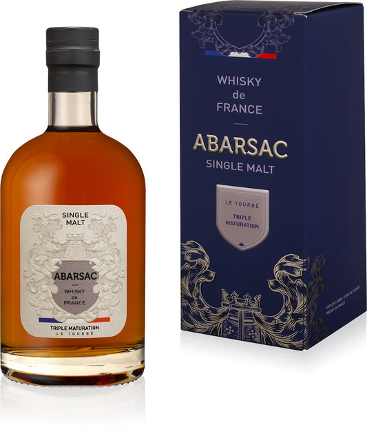 Abarsac Le Tourbé Whisky France Vip-Drink.com