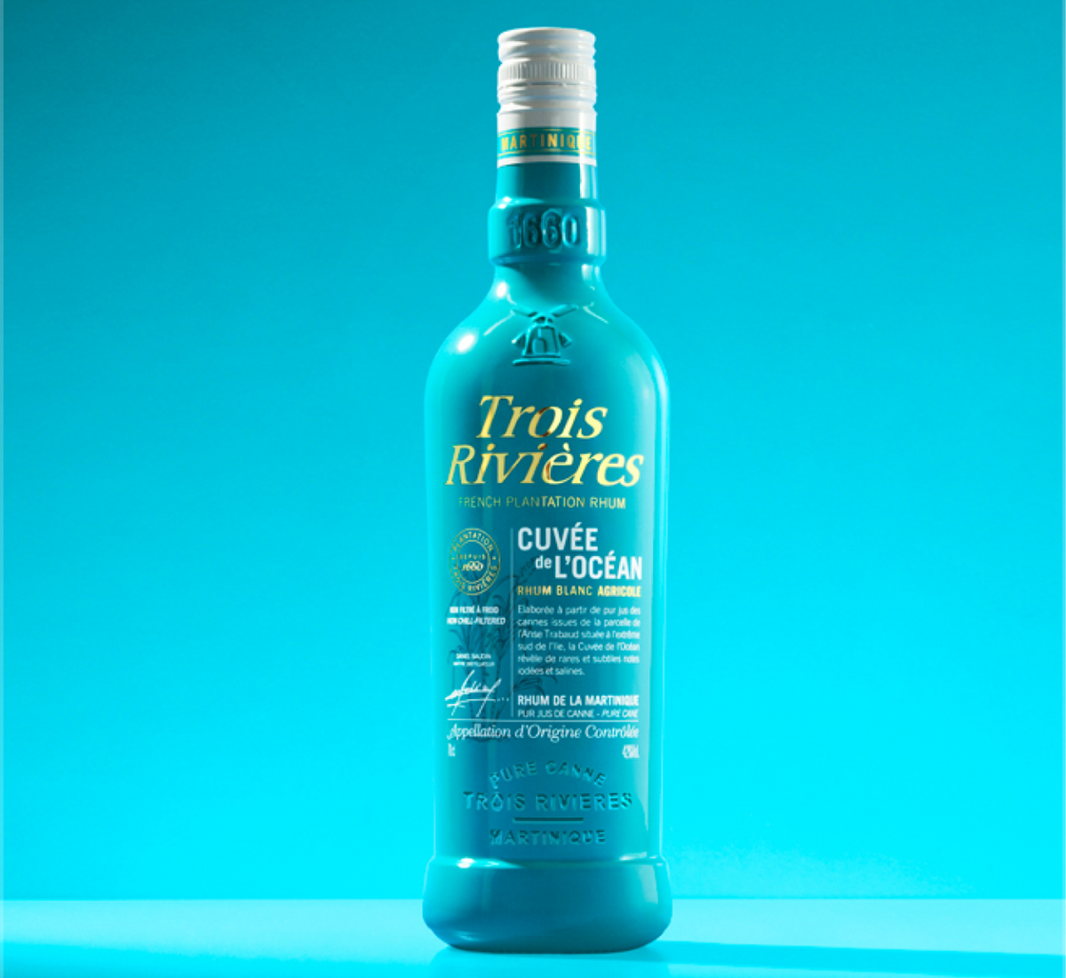 Rhum Trois Rivières Cuvée de l’Océan
